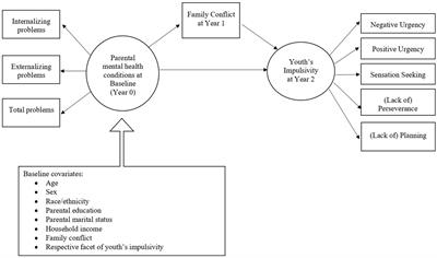 Effects of parental mental health and family environment on impulsivity in preadolescents: a longitudinal ABCD study®